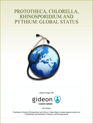 cover image of Prototheca, Chlorella, Rhinosporidium and Pythium: Global Status